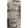 Image 1 : ALUMINUM BUN RACK ON CASTORS