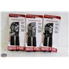 FOCUS PORTABLE BLACK CAN OPENER, LOT OF 3