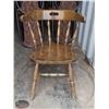 LOT OF 4 WOODEN CHAIRS