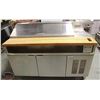 Image 1 : 5' COMMERCIAL PREP STATION W/ WOOD FRONT-2 DOOR *S