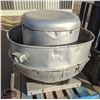 Image 1 : LOT OF 2 COMMERCIAL UPBLAST EXHAUST FANS