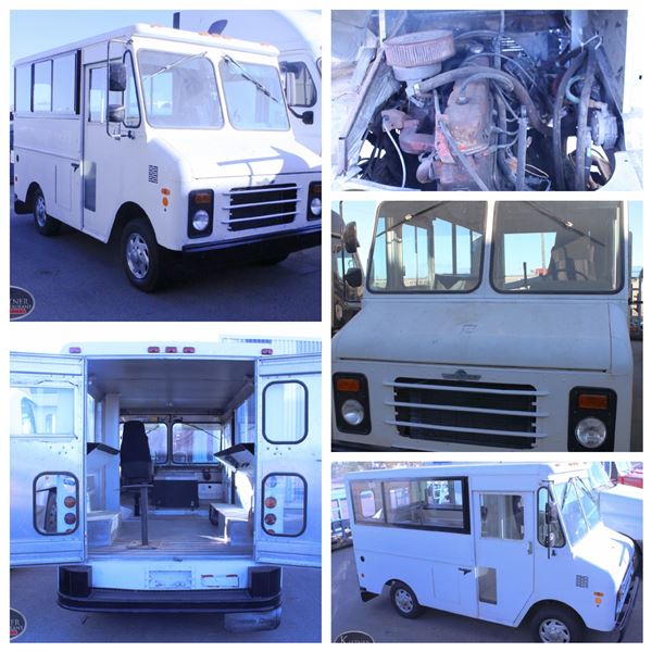 FEATURED LOT: 1984 GMC GRUMMAN OLSON KURBMASTER FOOD TRUCK