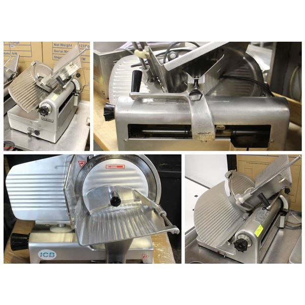 FEATURED LOTS: COMMERCIAL MEAT SLICERS