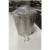 METAL BUCKET WITH 36 PLASTIC 1OZ SHOT GLASES