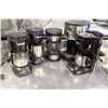 Image 1 : LOT OF 5 SINGLE BREW COFFEE MAKERS