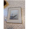 Image 3 : 2 framed pictures of ducks (Artist: Wm. P. Tyner 16.5" L, 8.5" H). Canada Goose picture (Artist: Rob