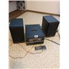 Image 1 : Sony Micro Hi-fi component system (model CMT-BX201) with remote