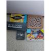 Image 1 : 4? Asst games (Pictionary, Yahtzee, Sudoku), maze, dinoosaur plaster moulding kit