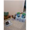 Image 3 : Asst home mdecor, various owls, La Crosse temperature station, coffee mugs