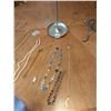 Image 2 : Asst costume jewellery and necklace stand