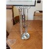 Image 4 : Asst costume jewellery and necklace stand