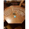 Image 1 : Approx 50 pcs asst wine, sherry, etc. glasses