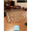 Image 2 : Approx 50 pcs asst wine, sherry, etc. glasses