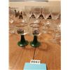 Image 3 : Approx 50 pcs asst wine, sherry, etc. glasses
