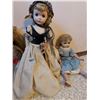 Image 3 : Vintage dolls