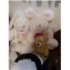 Image 2 : Asst stuffed animals and hand puppets including some TY