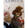 Image 3 : Asst stuffed animals and hand puppets including some TY