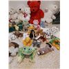 Image 1 : Asst stuffed animals