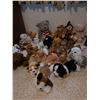 Image 1 : Asst stuffed animals