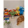 Image 2 : Sesame Street stuffed toys