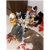 Image 1 : Asst stuffed animals including Clifford, Garfield, Eyeore and Winnie the Pooh