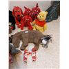 Image 3 : Asst stuffed animals including Clifford, Garfield, Eyeore and Winnie the Pooh