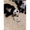 Image 2 : TY Panda Bear collection