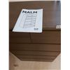 Image 2 : IKEA Malm 6 drawer chest of drawers (31.5" W, 19" D, 48.5" H)