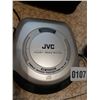 Image 2 : JVC Portable CD player (model XL-PV400) with car charger and bag