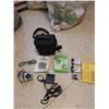 Image 1 : Nikon Coolpix 4300 digital camera, lithium ion battery charger, 3 batteries and bag