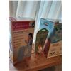 Image 3 : Case of baby wipes (brand new), Sunbeam heating pad, Snack Rabbit nesting utensils for kids)