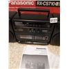 Image 2 : Panasonic portable stereo (model RX-CS710) (brand new)