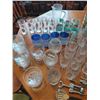 Image 2 : Asst glassware, bar utensils