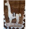 Image 2 : Llama wall hanging (some damage) (51" W, 69" H)