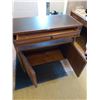 Image 2 : Rolling buffet table with handles and drawer