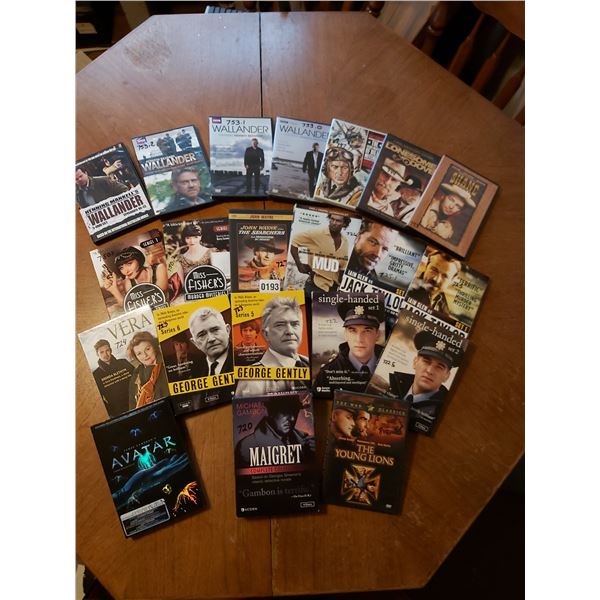 Asst DVD's