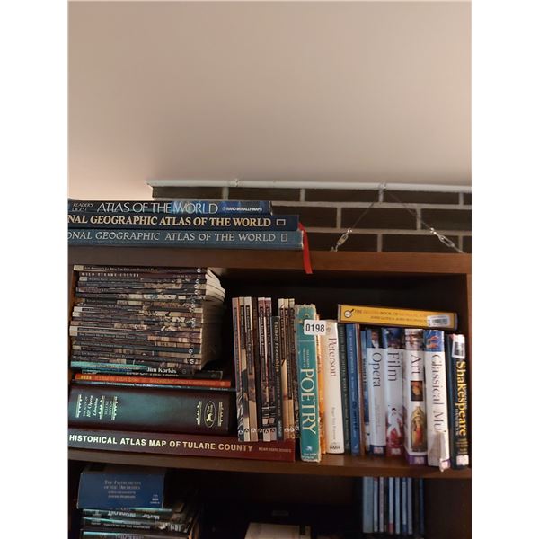 Asst books and prints