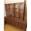 Image 1 : China cabinet / sideboard (71.5" W, 70" H, 18" D)
