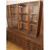 Image 2 : China cabinet / sideboard (71.5" W, 70" H, 18" D)