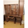 Image 3 : China cabinet / sideboard (71.5" W, 70" H, 18" D)