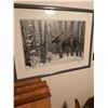 Image 1 : Moose picture (artist: Stephen Lyman. 40" W, 30" H)
