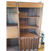 Image 2 : Wall unit with drawers and cupboards (90.75"L, 6'6" H, 40" D)