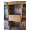 Image 3 : Wall unit with drawers and cupboards (90.75"L, 6'6" H, 40" D)