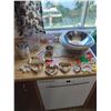 Image 1 : Asst baking equipment, measuring cups, bowls, sifters, cookie cutters