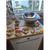 Image 4 : Asst baking equipment, measuring cups, bowls, sifters, cookie cutters