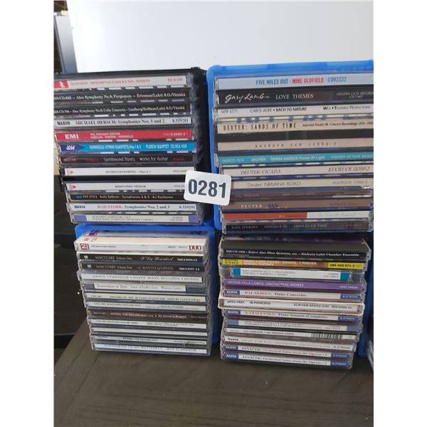 Asst CD's