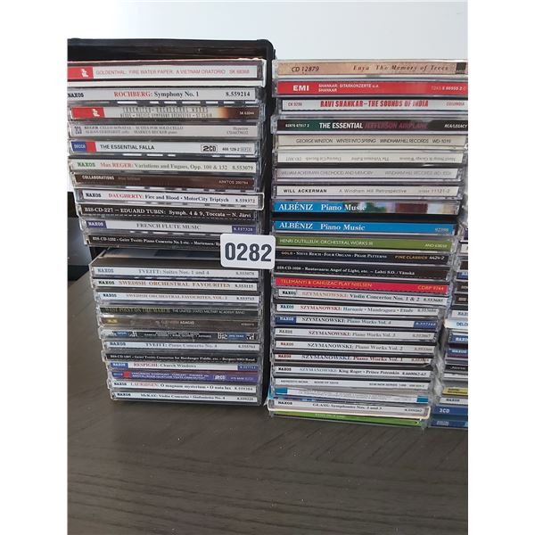 Asst CD's