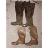 Image 1 : Hip wader boots (mens, size 12)