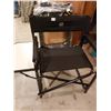 Image 1 : 4 Outbound Directors chairs with tables (black, brand new)