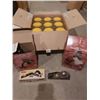 Image 1 : 135 yellow Lawry Target trap and skeet targets. 2 Stanley planes, 2 clip-on lamps